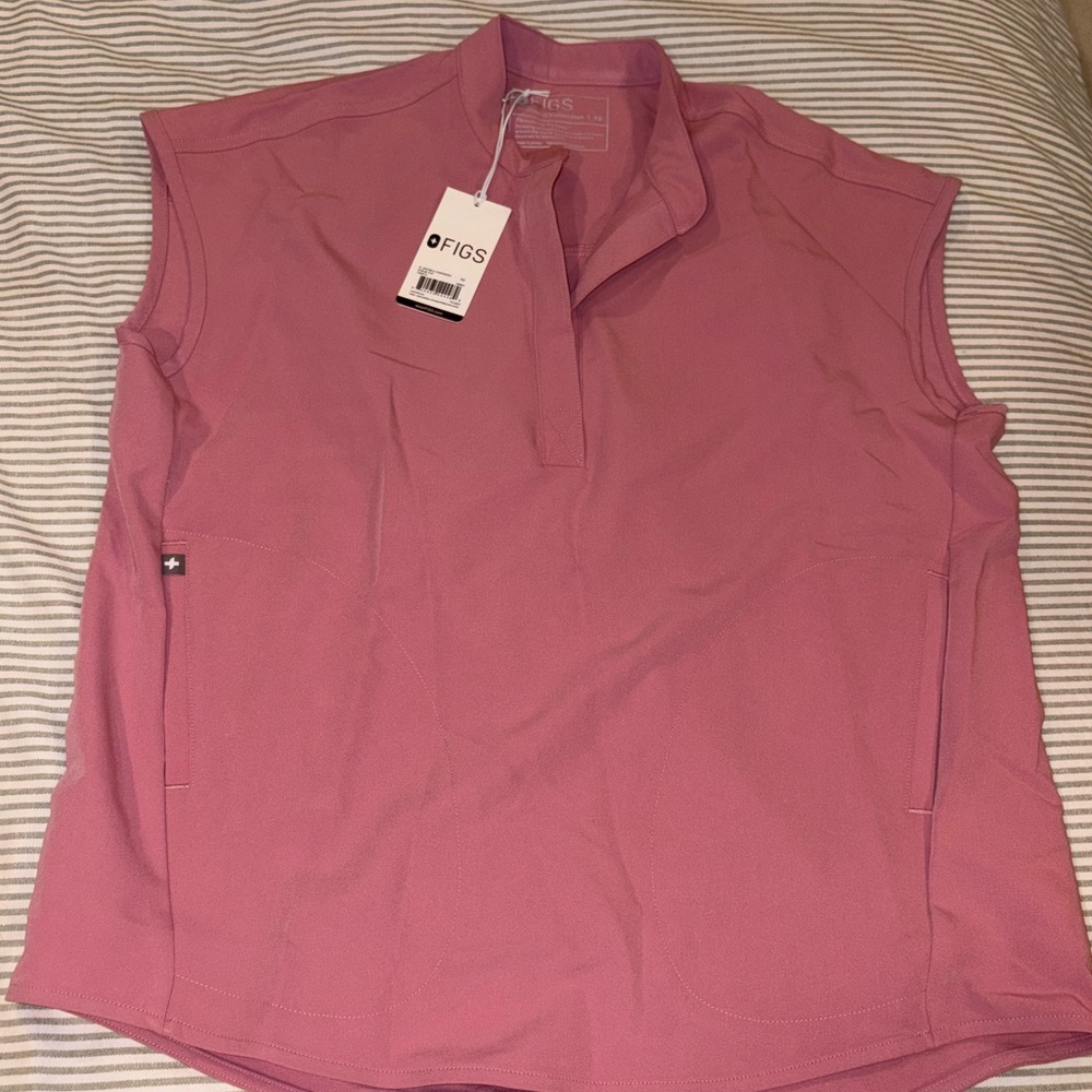 FIGS Rafaela Oversized Top